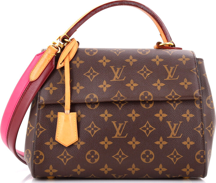 Louis Vuitton Cluny Top Handle Bag Monogram Canvas BB