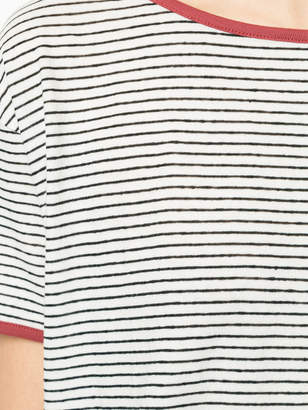 MiH Jeans Harri striped T-shirt