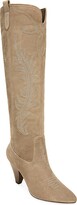 Thumbnail for your product : Veronica Beard Ballan Suede Western Boots