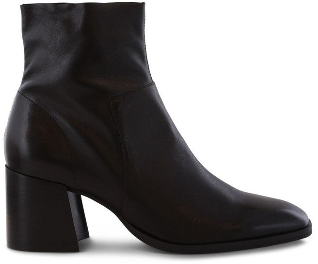 hampton black calais ankle boots