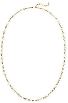 Temple St. Clair 18K Yellow Gold Ribbon Chain Necklace, 32