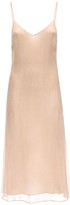 Thumbnail for your product : Skin Shan Crinkled Silk Chiffon Dress