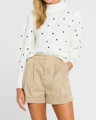 express white turtleneck