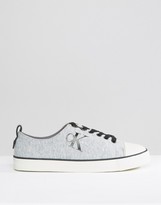 Thumbnail for your product : Calvin Klein Jeans Donata Jersey Sneakers