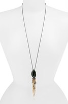 Thumbnail for your product : Alexis Bittar 'Elements - Dark Phoenix' Tassel Pendant Necklace