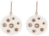 Thumbnail for your product : Breuning Gold-Plated Sterling Silver Quartz Earrings