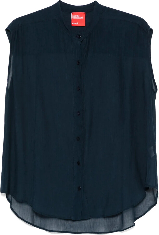 Merci Semi-Sheer Shirt