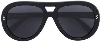 Stella Mccartney Eyewear rounded aviator sunglasses