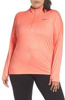 Thumbnail for your product : Nike Dry Element Half Zip Top