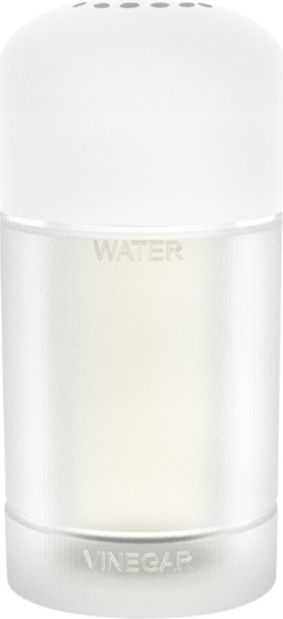 Container Store KIKKERLAND Microwave Steam Cleaner Clear/White