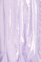 Thumbnail for your product : Huishan Zhang Aurora sequined tulle gown