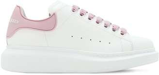 alexander mcqueen pink trainers
