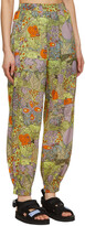 Thumbnail for your product : McQ Multicolor Graphic Track Pants