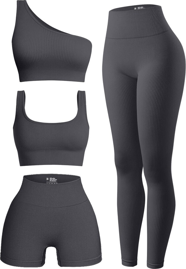 OQQ autumn and winter XS - XL yoga pants women's sports and fitness clothes  seamless tight sports leggings