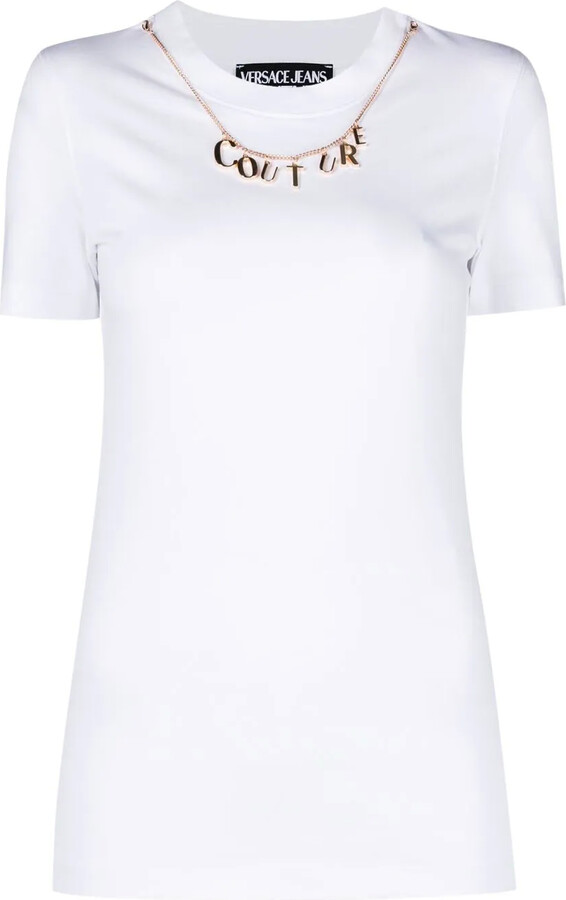 Versace Jeans Couture round-neck short-sleeve T-Shirt