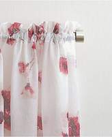 Thumbnail for your product : Lichtenberg Bimini Textured Floral Sheer Voile Curtain 51" x 84" Panel