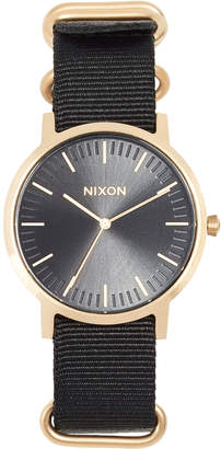 Nixon Porter Nylon Watch, 40mm
