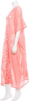 Thumbnail for your product : Miguelina Lace Kaftan Dress