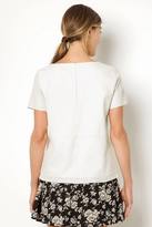 Thumbnail for your product : Anthropologie Second Female Leather Tee