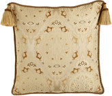 Thumbnail for your product : Dian Austin Couture Home Medallion Lace European Sham w/ Two Large Corner Tassels