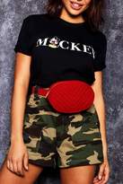 Thumbnail for your product : boohoo Disney Mickey Initial Tee