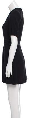 Isabel Marant Short Sleeve Mini Dress