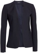 Thumbnail for your product : Theory Isita Wool Blazer