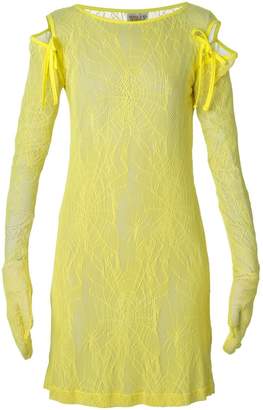 Walter Van Beirendonck Pre-Owned 'Fetish for Beauty' lace dress