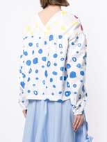 Thumbnail for your product : Mira Mikati dotted top