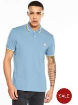Thumbnail for your product : Pretty Green Bassline Short Sleeved Polo