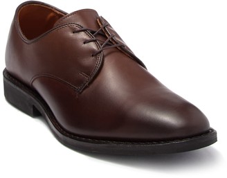 Allen Edmonds Woodway Plain Toe Leather Derby - Extra Wide Available