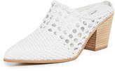 Thumbnail for your product : Jeffrey Campbell Leone Woven Mules