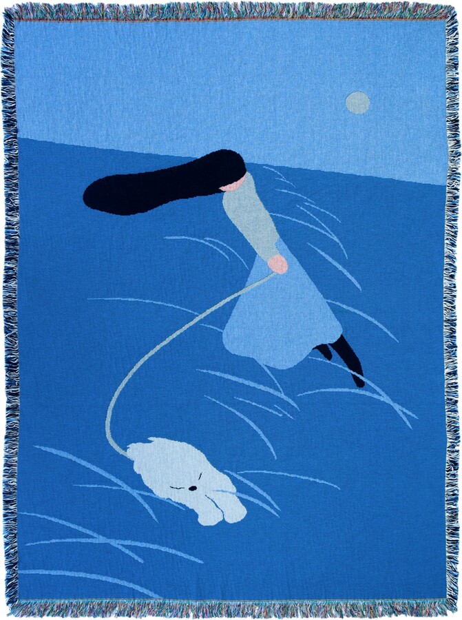 Slowdown Studio Woven Throw Blanket