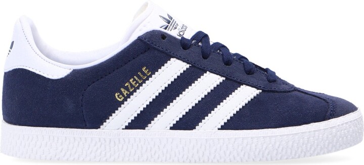 Adidas Originals Kids 'Gazelle' Sneakers Unisex Navy - Blue - ShopStyle Boys'  Shoes