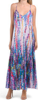 Thumbnail for your product : TJMAXX Abstract Print Sleeveless Maxi Dress For Women