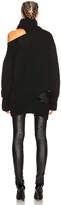 Thumbnail for your product : Monse Cutout Turtleneck Knit Sweater