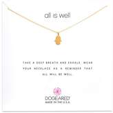 Thumbnail for your product : Dogeared All is Well Hamsa Necklace, 16"