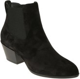 Thumbnail for your product : Hogan Elasticated Side Panel Ankle Boots
