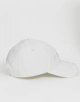 Thumbnail for your product : Emporio Armani canvas logo baseball cap in white