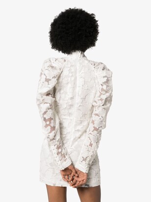 Rotate by Birger Christensen Kim high neck floral dress