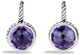 Thumbnail for your product : David Yurman Color Classics Drop Earrings with Amethyst