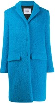 Thumbnail for your product : MSGM Oversized Teddy Coat