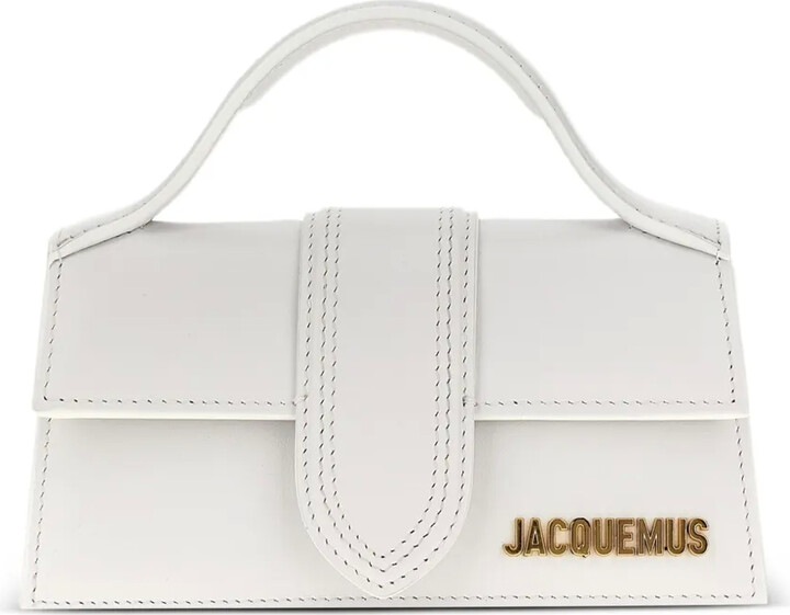 Jacquemus small The Bambino leather tote bag