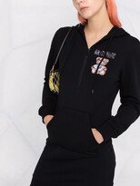 Thumbnail for your product : Moschino Logo-Print Cotton Track Jacket