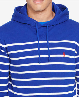 Polo Ralph Lauren Men's Striped French Terry Hoodie