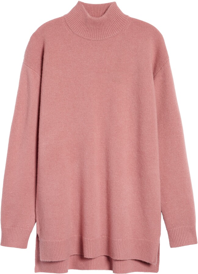 Halogen Wool & Cashmere Turtleneck Sweater ShopStyle
