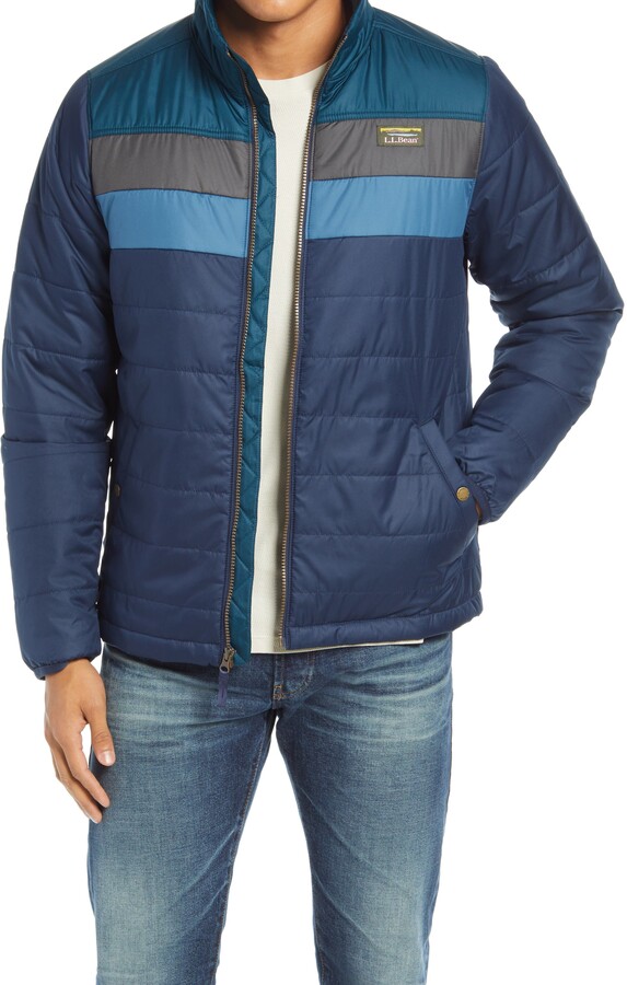 L.L. Bean Men's Mountain Classic Water Repellent Puffer Jacket ShopStyle