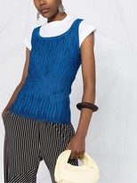 Thumbnail for your product : M Missoni Ribbed Knit Tank Top