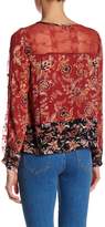 Thumbnail for your product : Anama Flowy Split Neck Blouse