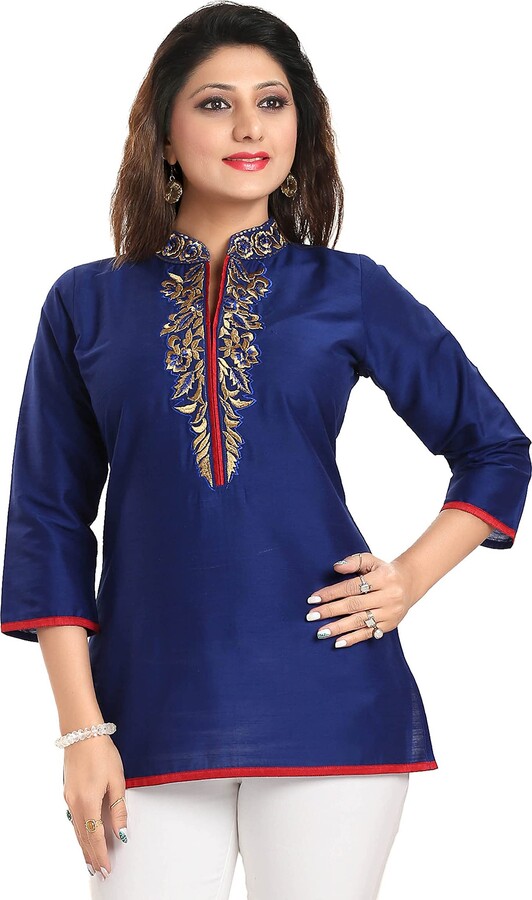 Unifiedclothes BD342FBA Kurtis for Women UK Indians Women Dresses
